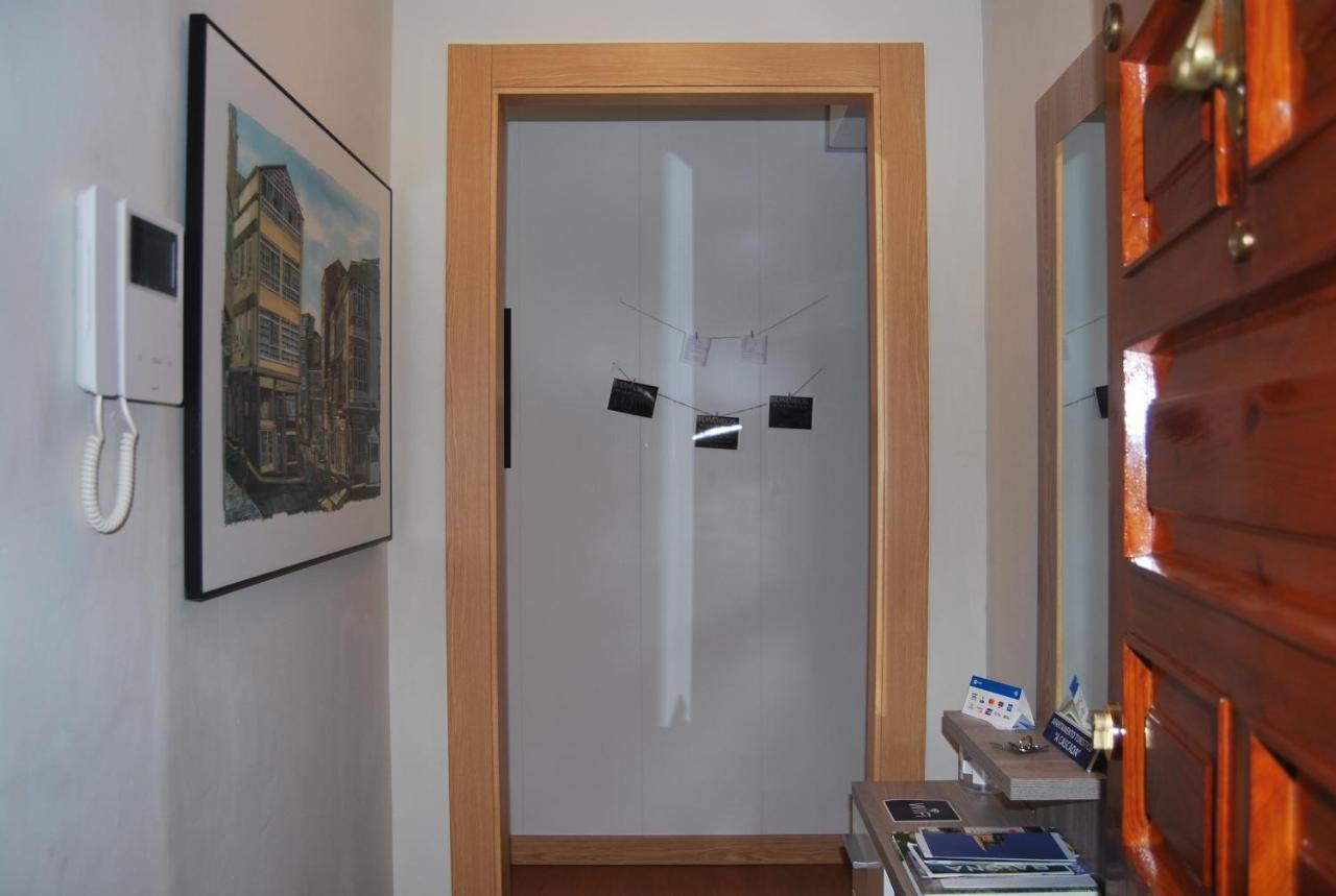Apartamento A Cascada Cee Buitenkant foto